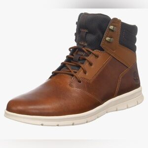 Timberland Graydon Memory Foam Water Resistant Sneaker Boot Brown Sz 12
